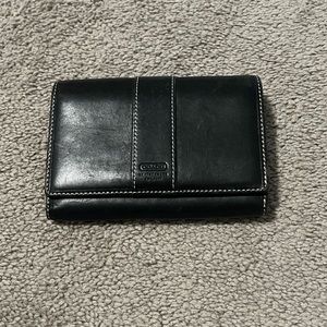 Black Coach Wallet